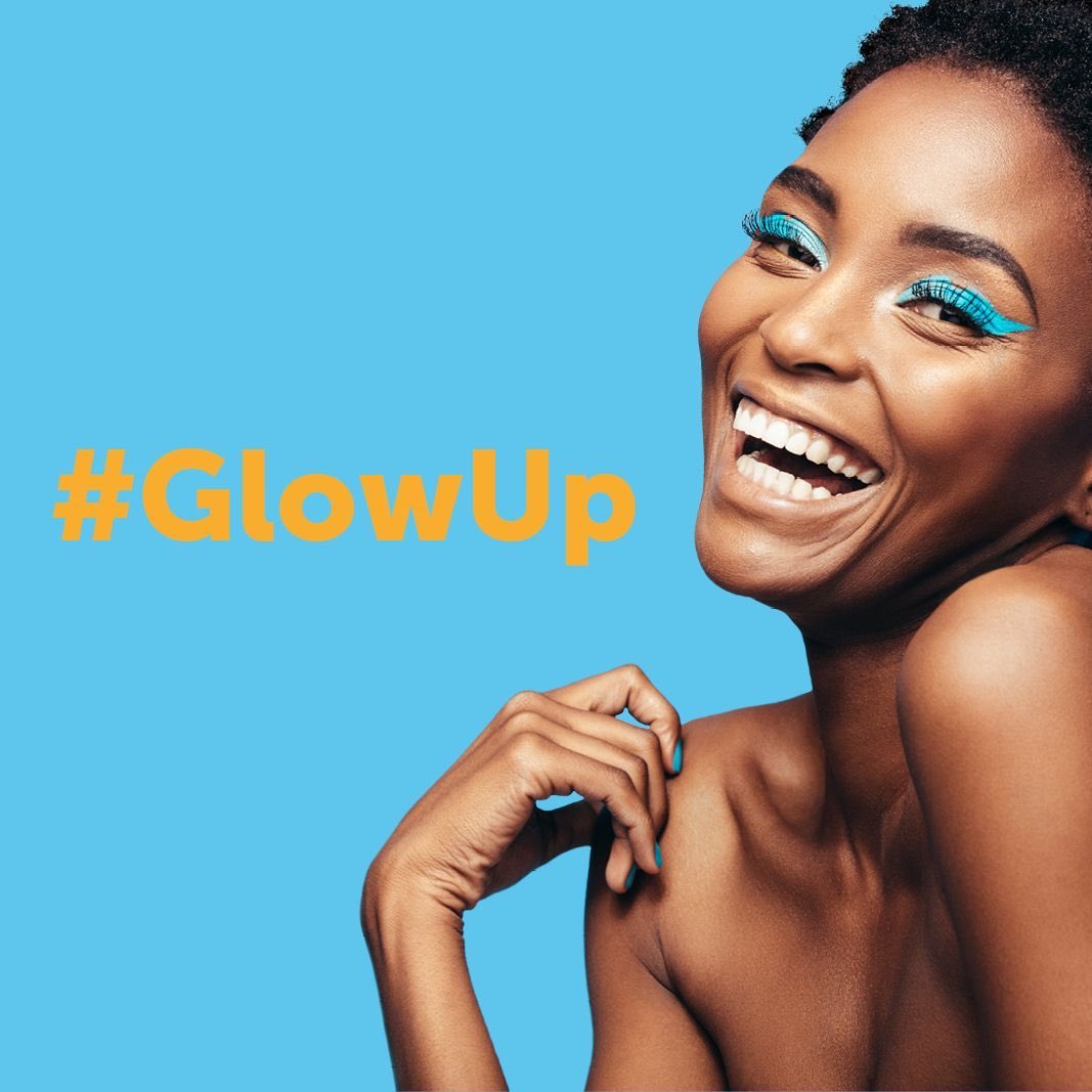 nilotiqa's tweet photo. We are extremely excited to announce the brand new “glow-up” series in collaboration with a brand that compliments us &amp; shares our value @CoriumSkincare!

The #GoodSkinGoodHair campaign returns to promote the concept of growth, health &amp; ultimately “glowing up” ! https://t.co/x3z0hR3SMX