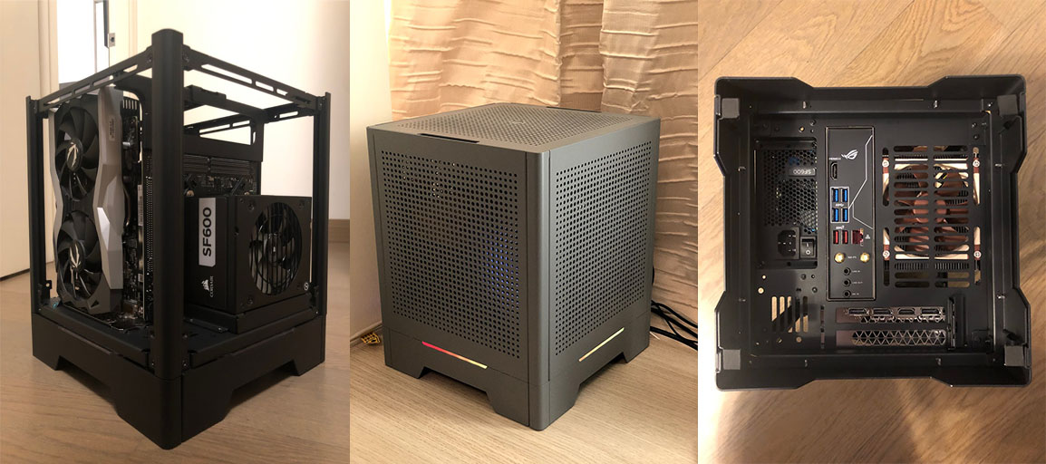 nouvolo_tech's tweet photo. Nouvolo Borg, it's coming soon!๐ Symmetry is Beauty ๐ง๐#sffpc #cubepc #rgbpc
https://t.co/XwDWQPuxBY https://t.co/xWe2A2TGJh