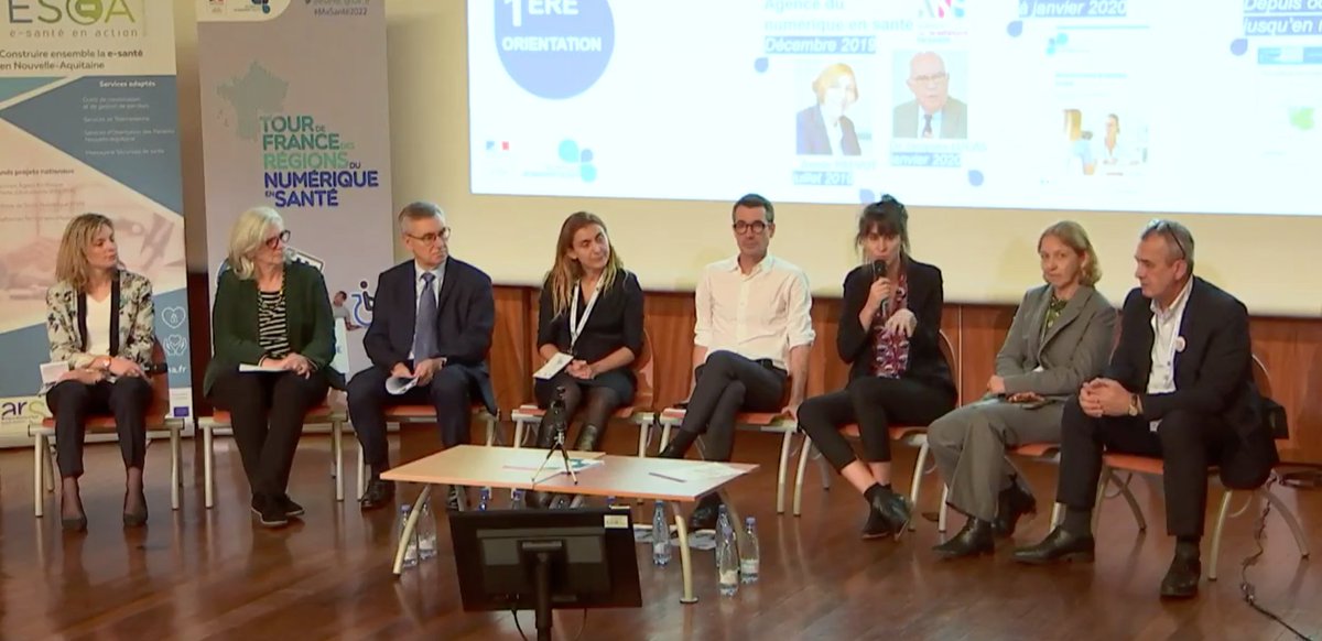 .@llaurallet (@MinSoliSanté) : "À l'heure actuelle il y a une multitude d'acteurs du système de #santé, il est donc impératif que l'on se coordonne."

#MaSanté2022 #TdFesanteNA