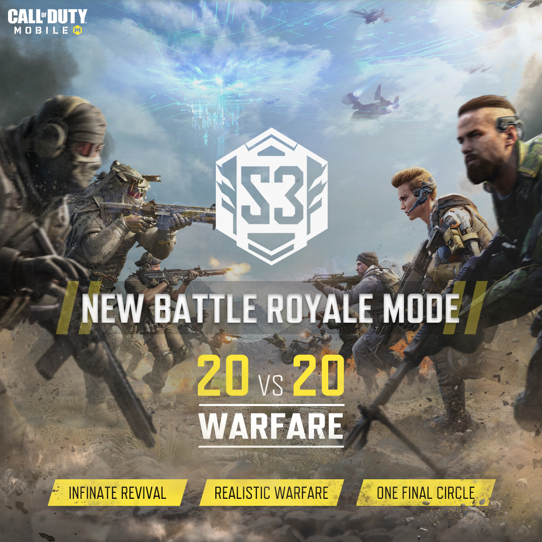 Couldnt play the Modern Warfare on PC? We bring the massive and realistic war-like battles to your mobile! A mix of BR and TDM, update to Season 3 and Play It Now! #Callofdutymobile #CODM #CODMobile #Garena #Season3 #BattleRoyale #Newmode #Warfare