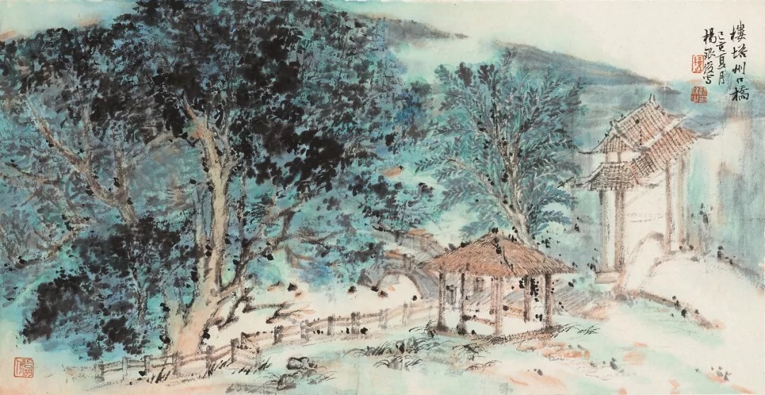 CAAofficialEN's tweet photo. Yang Yinjun, graduated from the School of Art Administration and Education in 2010. He is now working at the collection department of Zhejiang Art Museum in #Hangzhou. Today we invite you to appreciate his artwork on the theme of tea gardens. #OutstandingGraduates #CAA https://t.co/yI7XjEz5J7