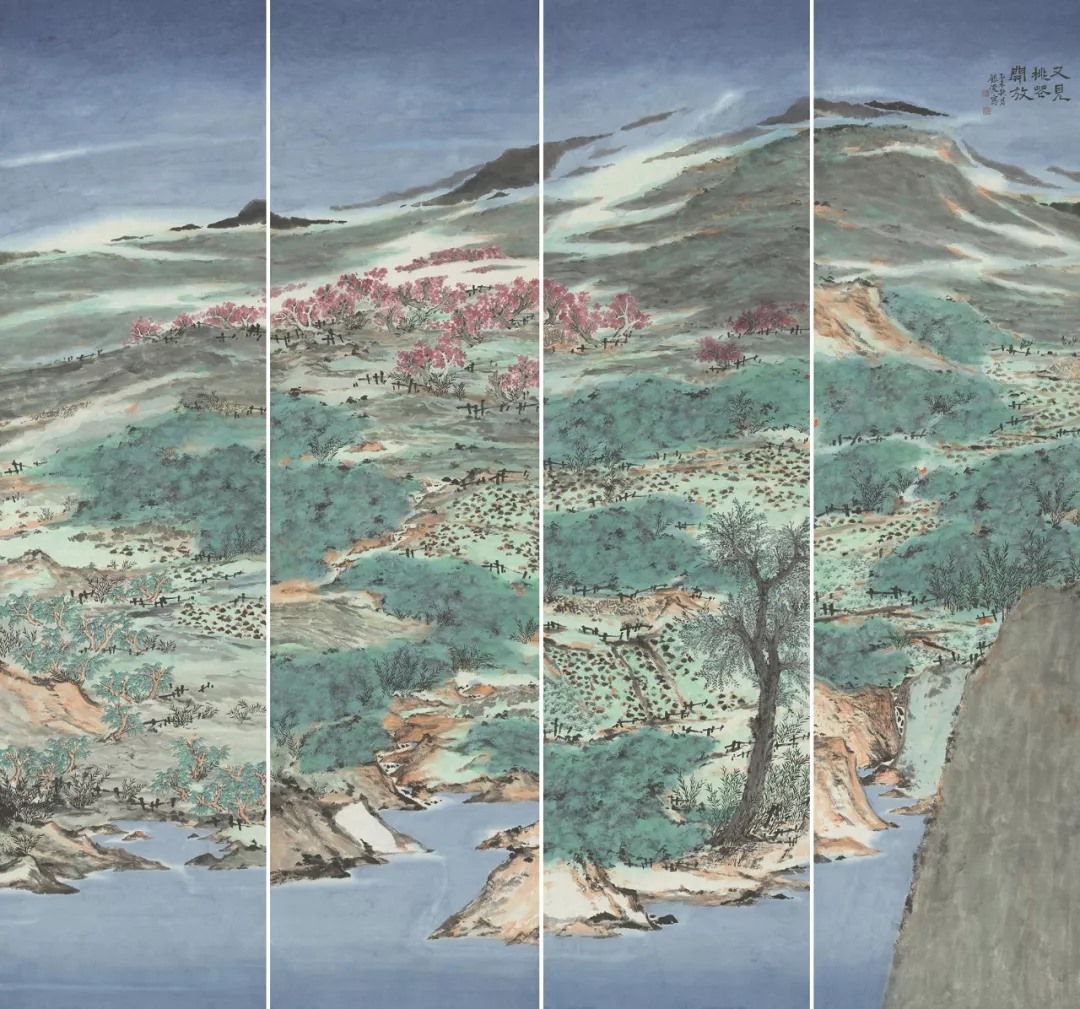 CAAofficialEN's tweet photo. Yang Yinjun, graduated from the School of Art Administration and Education in 2010. He is now working at the collection department of Zhejiang Art Museum in #Hangzhou. Today we invite you to appreciate his artwork on the theme of tea gardens. #OutstandingGraduates #CAA https://t.co/yI7XjEz5J7