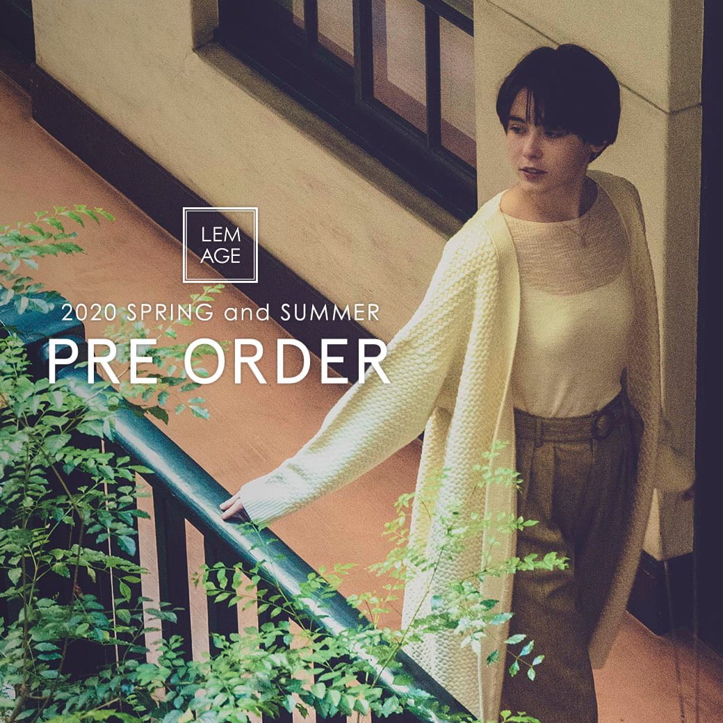 C_LEMAGE's tweet photo. 【PRE ORDER】2020春夏の新作予約アイテム追加！！

春の新作予約アイテムが追加されました！

今回はトレンドのベスト×シャツのアンサンブルなど多数アップ！
バスケット編みがかわいいニットコートがおすすめです！

ぜひチェックして下さい◎

https://t.co/H7SdAD0Ug7 https://t.co/xykbl42QSc