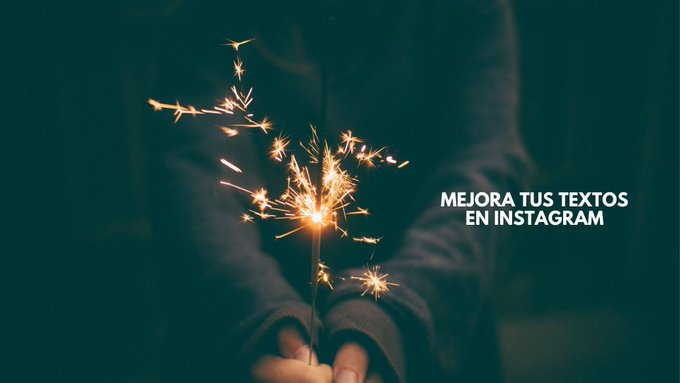 entreperfiles_'s tweet photo. Cómo escribir buenos textos en pies de foto en Instagram

▶️La guía definitiva para escribir buenos pies de foto en Instagram
▶️Consejos para tus pies de foto en Instagram

https://t.co/odQhA9ESj6 vía 
@fcpsocialmedia 

#MarketingDigital #Socialmedia https://t.co/0m4XFpPxpe