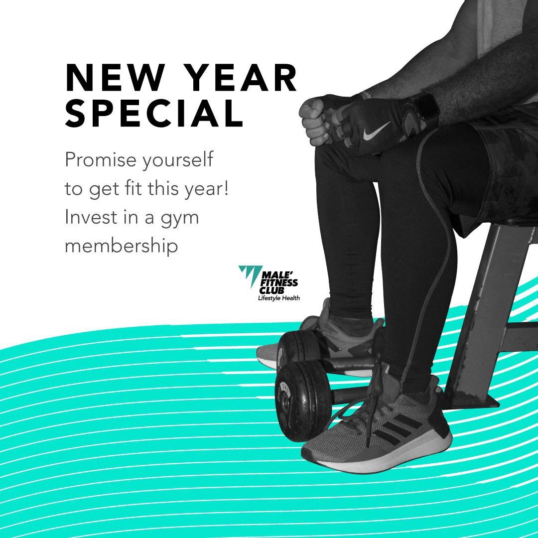 mfcgym's tweet photo. Promise yourself to get fit this year! Invest in a gym membership

See our membership rates https://t.co/rFeNZJnUwH

#MFCGym https://t.co/M43fsy5nHr