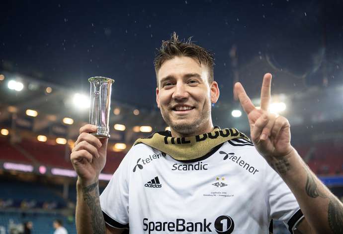 Happy Birthday to Lord Nicklas Bendtner! Who knew he was only 32  Image 