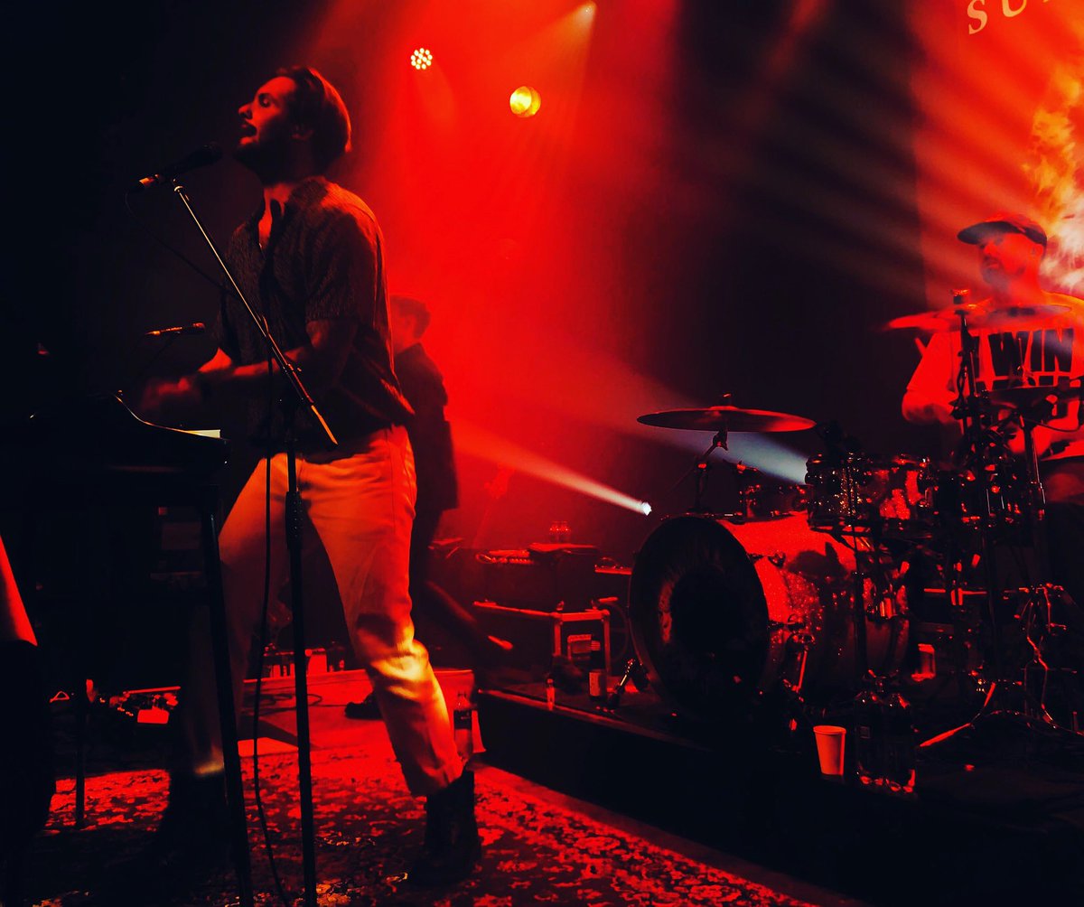SunsetSons's tweet photo. You didn’t disappoint Amsterdam!! Thank you and love you ❤️ 
Paris nous sommes en route, à toute 🇫🇷 a few tickets left https://t.co/MVHVPHgGgg https://t.co/y9HVt9VCeu