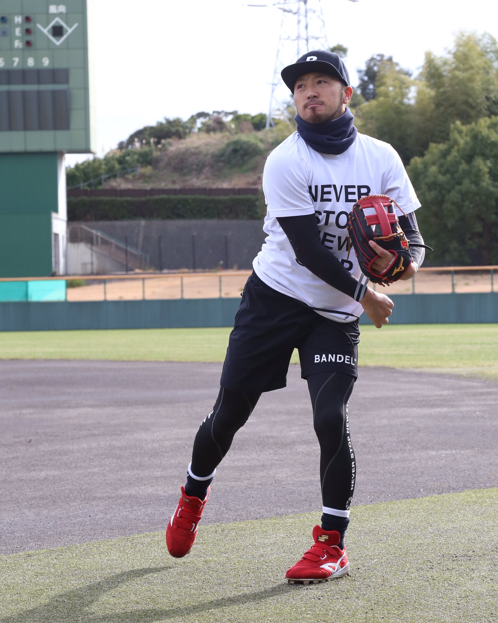 菊池涼介PROJECTR:33NEVERBANDEL広島カープ BANDEL_Official on X