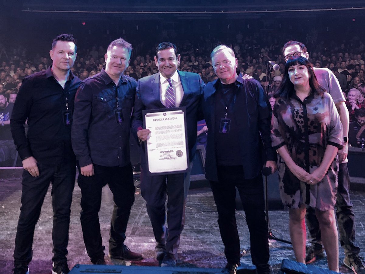 neworder's tweet photo. 01.15 will now always be known as New Order Day. Thank you Miami 💙#NewOrderMiami https://t.co/T5to92KzUM