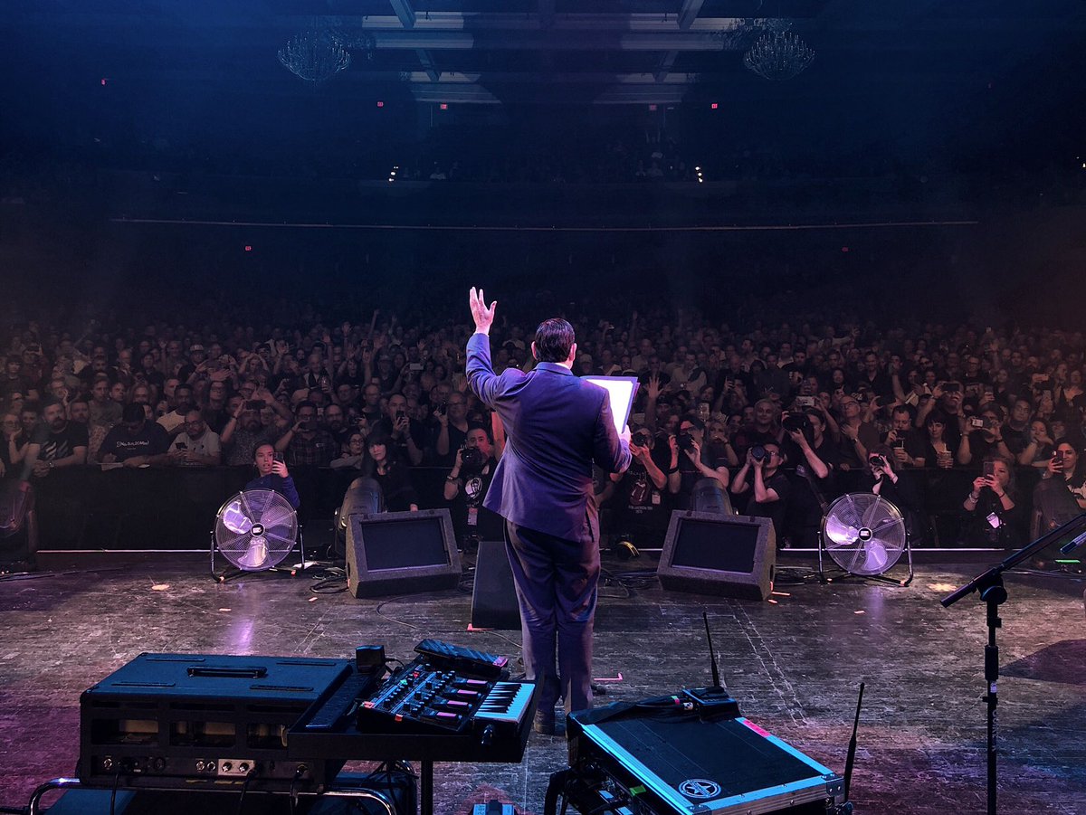 neworder's tweet photo. 01.15 will now always be known as New Order Day. Thank you Miami 💙#NewOrderMiami https://t.co/T5to92KzUM