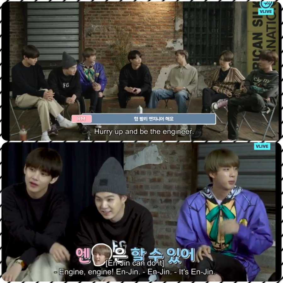 And slowly but surely we have reached the final stage where he is cracking some pretty bad dad jokes of his own! In conclusion, no one can escape Kim Seokjin's influence.