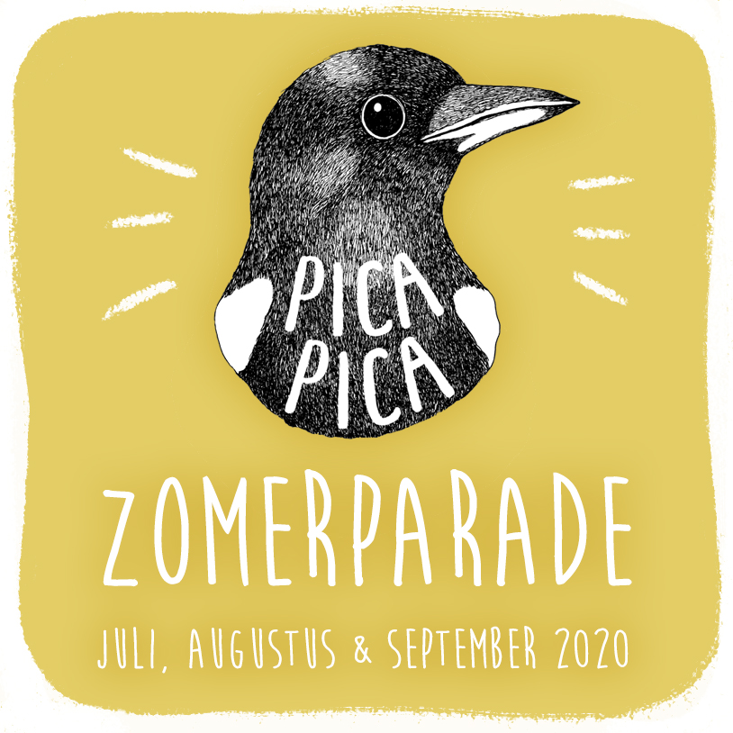 Guess who's back! We gaan in juli, augustus en september weer een nieuwe editie van de Pica Pica #Zomerparade organiseren in #Rotterdam. Wil je meedoen als locatie, muziekact of kunstenaar? Stuur een e-mail naar marcel@picapica010.com en wie weet...