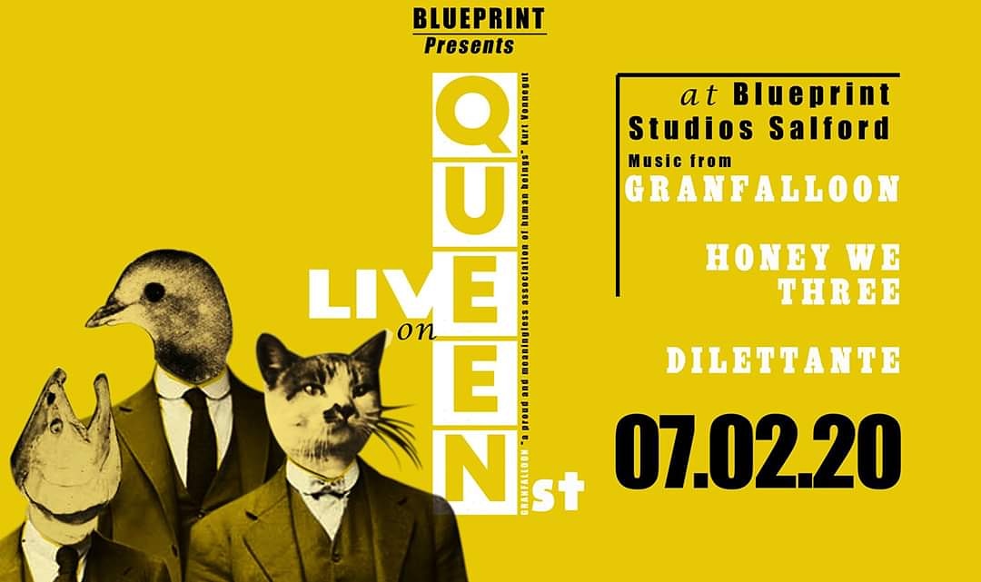 Granfalloon (@grranfalloon) on Twitter photo All this talk of Australia... I haven't forgotten about you, Blighty. I'll be back to play at the world famous <a href="/blueprintstudio/">Blueprint Studios</a> in #Salford on Friday 7th Feb. And the lineup is frankly astounding... @wehoneythree + <a href="/dilettantesongs/">Dilettante</a> are BOTH playing
👉 facebook.com/events/s/live-… All this talk of Australia... I haven't forgotten about you, Blighty. I'll be back to play at the world famous <a href="/blueprintstudio/">Blueprint Studios</a> in #Salford on Friday 7th Feb. And the lineup is frankly astounding... @wehoneythree + <a href="/dilettantesongs/">Dilettante</a> are BOTH playing
👉 facebook.com/events/s/live-…