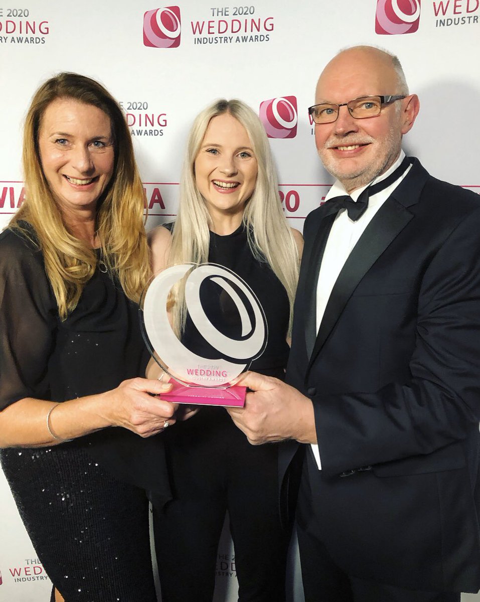 🎉WE HAVE WON THE BEST COUNTRYSIDE WEDDING VENUE IN THE UK!!!! 🎉 

A HUGE thank you to all our amazing couples that voted for us, and for a fabulous evening at the 2020 National Final Event with The Wedding Industry Awards in London! 

♥️♥️♥️♥️♥️