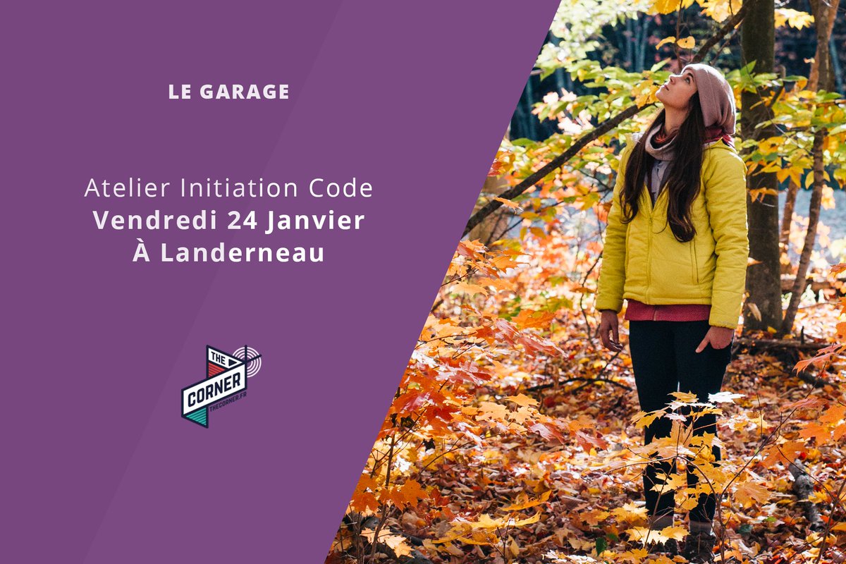 KarrdiBZH's tweet photo. 🚨 Le 24/01, on organise un nouvel atelier à #Landerneau chez @thecornerfr !

Vous souhaitez vous initier au code ? L'atelier est une occasion parfaite pour apprendre et échanger autour du numérique 😉

Infos et inscription 👉 https://t.co/zx1YvBtc6x

#emojibzh #brest #javascript https://t.co/cwhiDVP7SS
