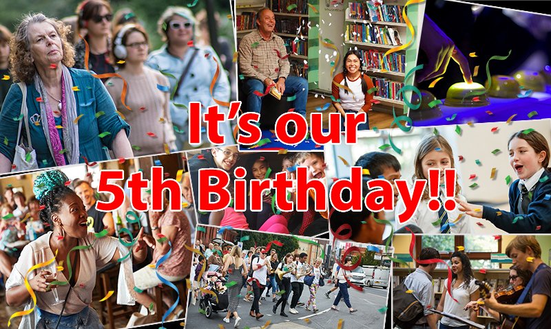 Recently it was our 5th birthday! And 2019 was our busiest year yet! Read about everything we've been up to in our new blog - baselessfabric.co.uk/its-our-5th-bi…