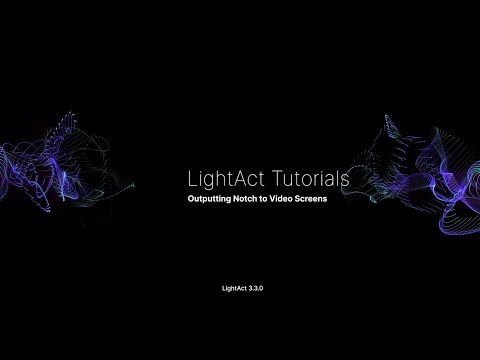 mitjaprelovsek's tweet image. If you want to learn how to output #NotchVFX to multiple video screens using #LightAct media server, this tutorial would be a good place to start:
buff.ly/30nkV4N

#interactiveworlds #madewithnotch