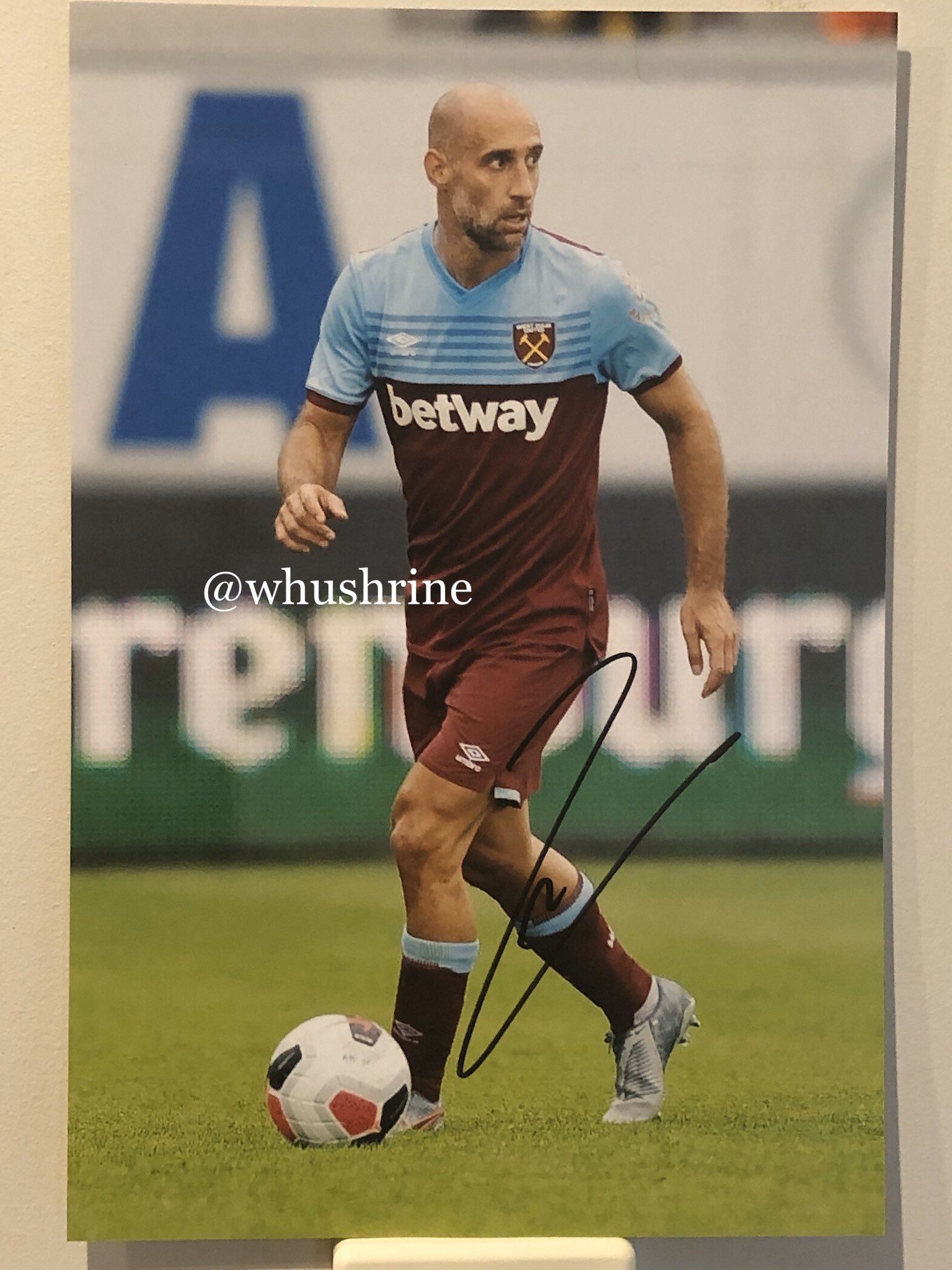 Happy 35th Birthday Pablo Zabaleta
Many happy returns!         