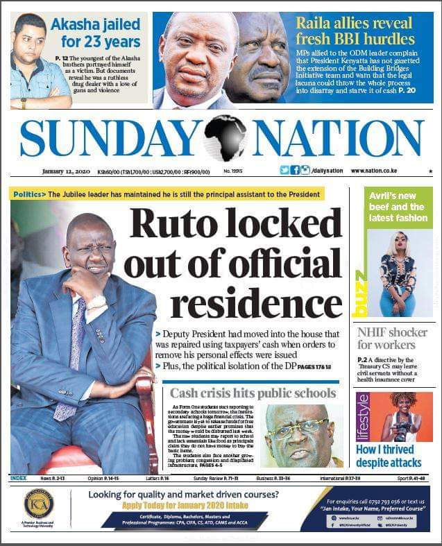 HeyPolycarp's tweet image. Should I start my own media house🤔 
No single newspaper has published anything related to The disgusting killings at #Mwiki #Kasarani 

#GitheriMedia #WajingaNyinyi #KasaraniUpdates