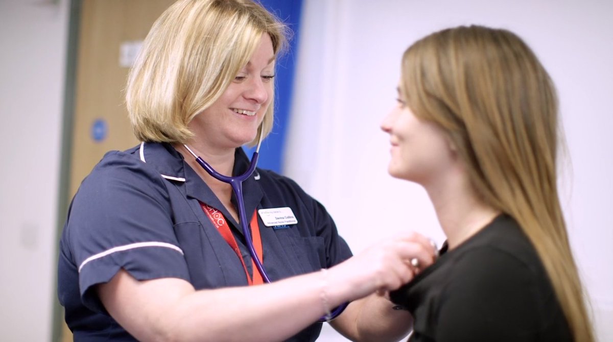 Cumbria_Health's tweet photo. Congratulations to our Head of Nursing who has been a qualified nurse for 30 years this week! The nursing profession is incredibly lucky to have her, kind, caring &amp; passionate about patient care. Thank you Davina for your dedication! 😀♥️👏 #yearofthenurse #nhs #cumbria #nursing https://t.co/w93gTDL6zR