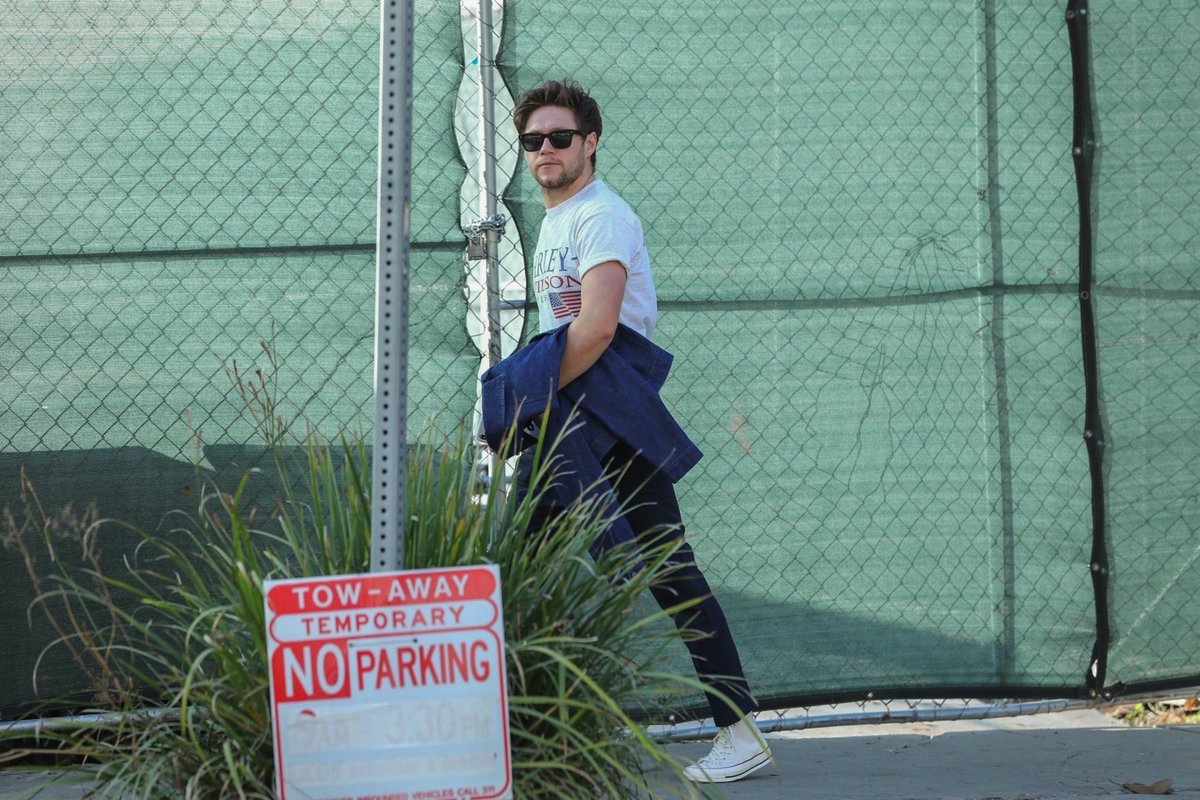 NJHSourceFR's tweet image. 📷 || Niall a L.A récemment.