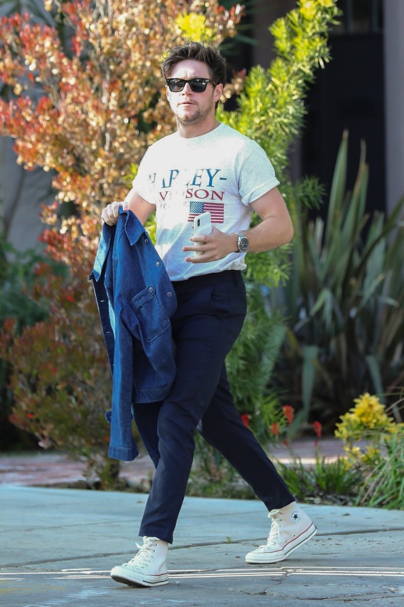 NJHSourceFR's tweet image. 📷 || Niall a L.A récemment.
