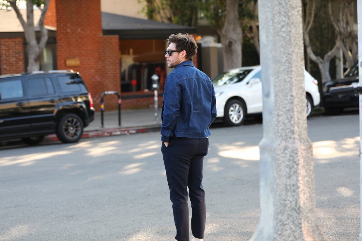 NJHSourceFR's tweet image. 📷 || Niall a L.A récemment.