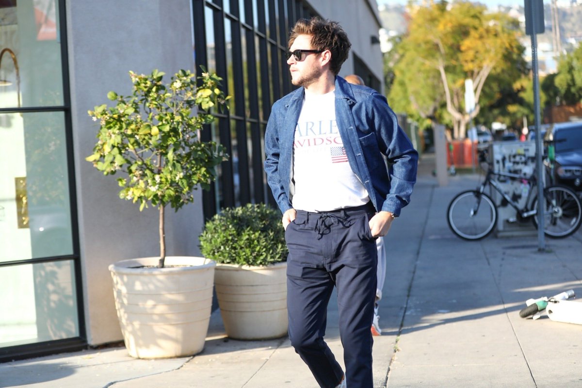 NJHSourceFR's tweet image. 📷 || Niall a L.A récemment.
