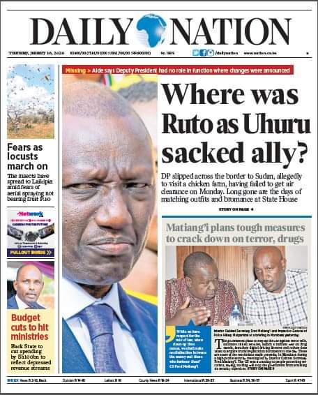 HeyPolycarp's tweet image. Should I start my own media house🤔 
No single newspaper has published anything related to The disgusting killings at #Mwiki #Kasarani 

#GitheriMedia #WajingaNyinyi #KasaraniUpdates