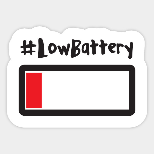 DanPsp3's tweet photo. You wouldn't let this happen to your phone. So, don't let it happen to you. #lowbattery #wellbeing #p3cares #timeout https://t.co/t0URGS71JE