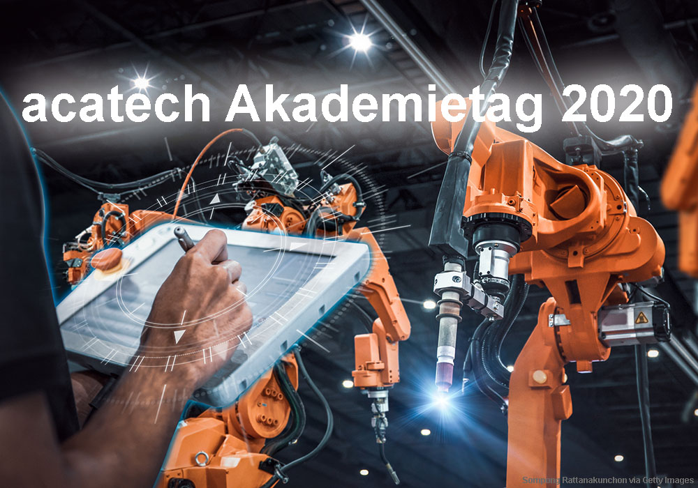 Der <a href="/acatech_de/">acatech</a> Akademietag 2020 "Künstliche Intelligenz für die Industrie von morgen" findet am 13. Mai in Paderborn im <a href="/hnfpb/">HNF Paderborn</a> statt. Bundesweit gilt sie als eine der Initiativen für die digitale Transformation im #Mittelstand. <a href="/itsOWL_Cluster/">it's OWL</a> Infos: acatech.de/akademietag2020