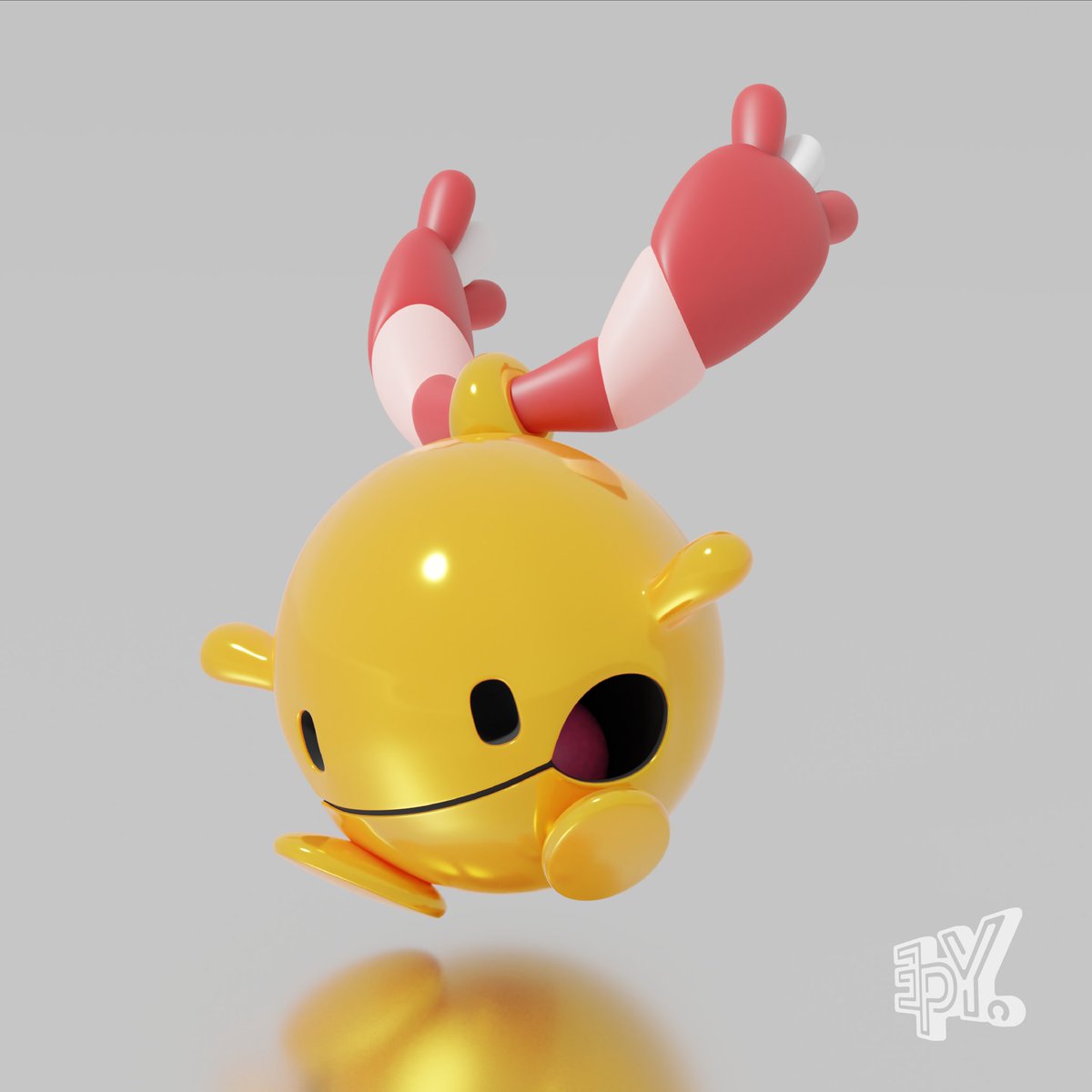 EpyArt's tweet image. Chingling
Done with Blender

#chingling #PokemonDirect #PokemonSwordShield #Pokemon #blender #Blender3d #3DModel #3dart #pokemonfanart #PokemonGO