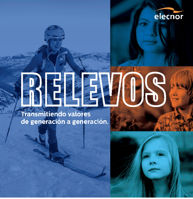 GrupoElecnor's tweet photo. En nuestro proyecto Relevos, el legado de valores en el deporte se traslada a los más jóvenes con la figura de mujeres que cuentan su historia de superación y fortaleza. ¿Aún no sabes de que se trata? ¡Dale al play! 👀👉 https://t.co/r6SAcez3Im https://t.co/AlgwIGuwe3