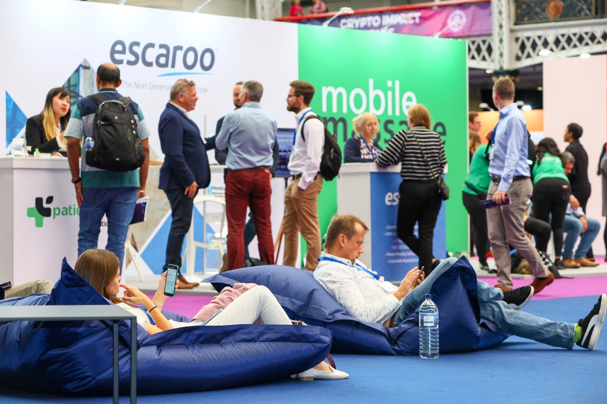 .#Blockchainlive provides a great environment to #network, catch up on the latest innovations and simply relax into the world of #blockchain with enjoyable content sessions.

Look out for registration for 2020! bit.ly/2rQcNMv