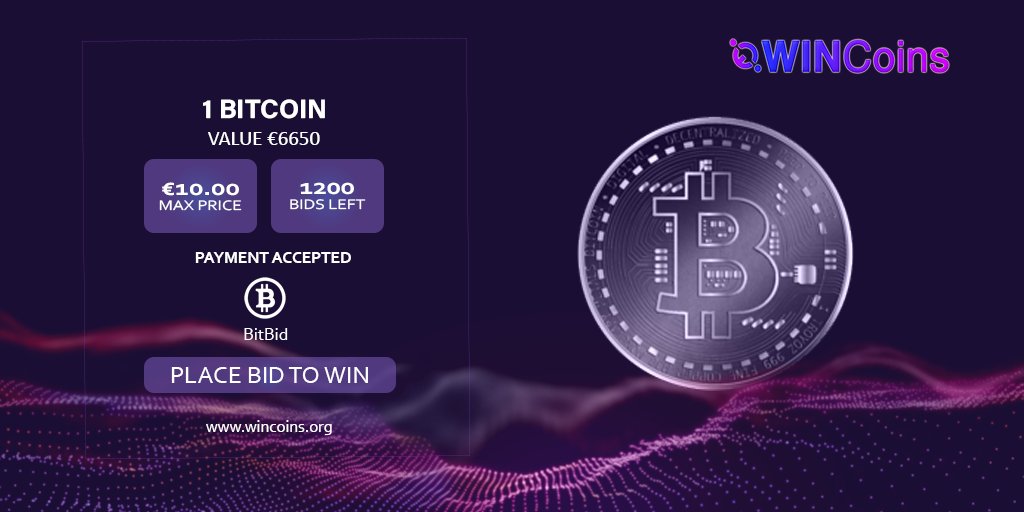 WINCoins tweet media