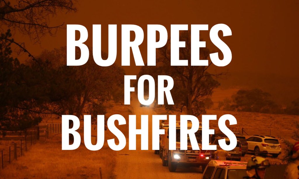 form_leeds's tweet image. Join us this Sat. 9-11am to take part in the 1000 burpees challenge to raise money for the Bushfires charity!!!! This can be done individually or in teams of up to four. £10 for non-members &amp;amp; you’ll get a free coffee afterwards - all donations go straight to the charity ❤️💛💚💙
