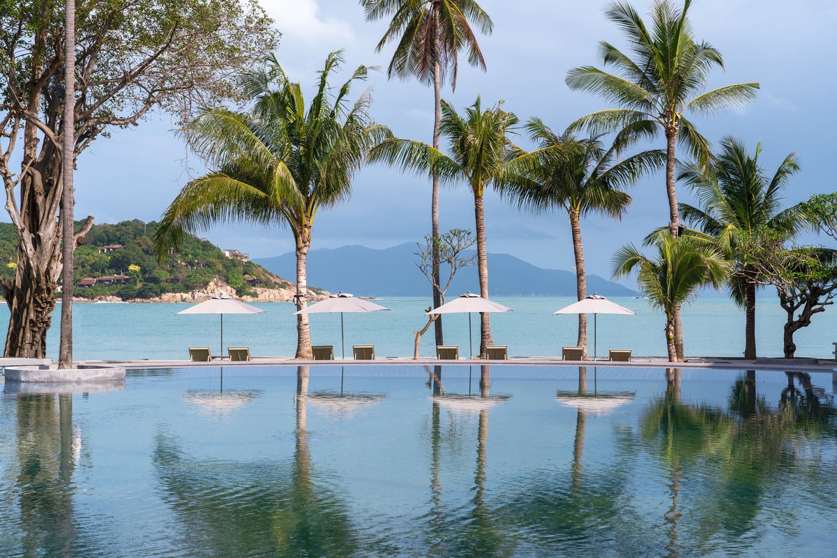 .<a href="/MeliaHtlResorts/">Melia Hotels</a> steps in #Thailand with the grand opening of Meliá Koh Samui, our five-star property that commands a stunning beachfront setting, a lagoon pool and accommodations inspired by traditional Thai nautical designs. > ow.ly/9xYD50xWPDG #DevelopmentByMelia