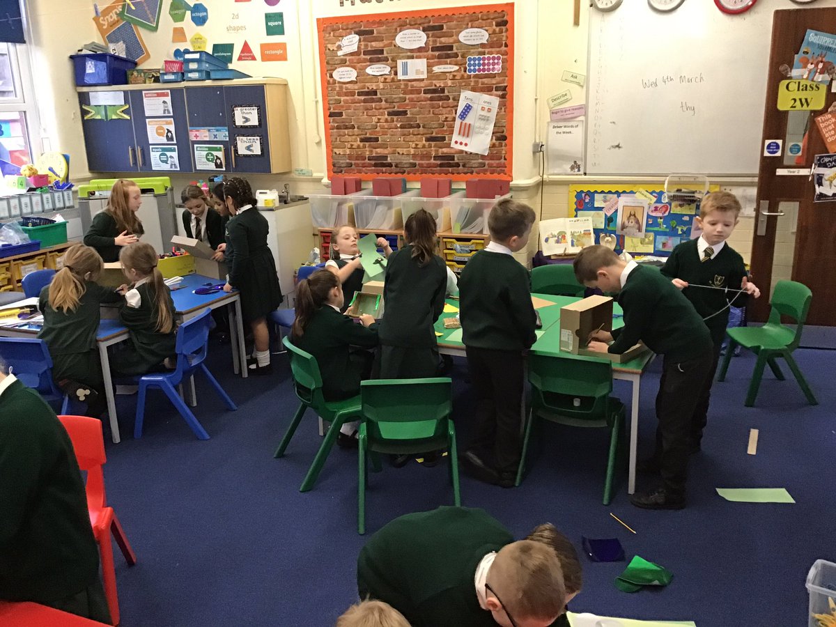 sjvblackpool's tweet photo. #SJVClass2W having a very creative morning for #Nothingday #stuffeverywhere #itsonly9:28am https://t.co/FsvtTjmD9v