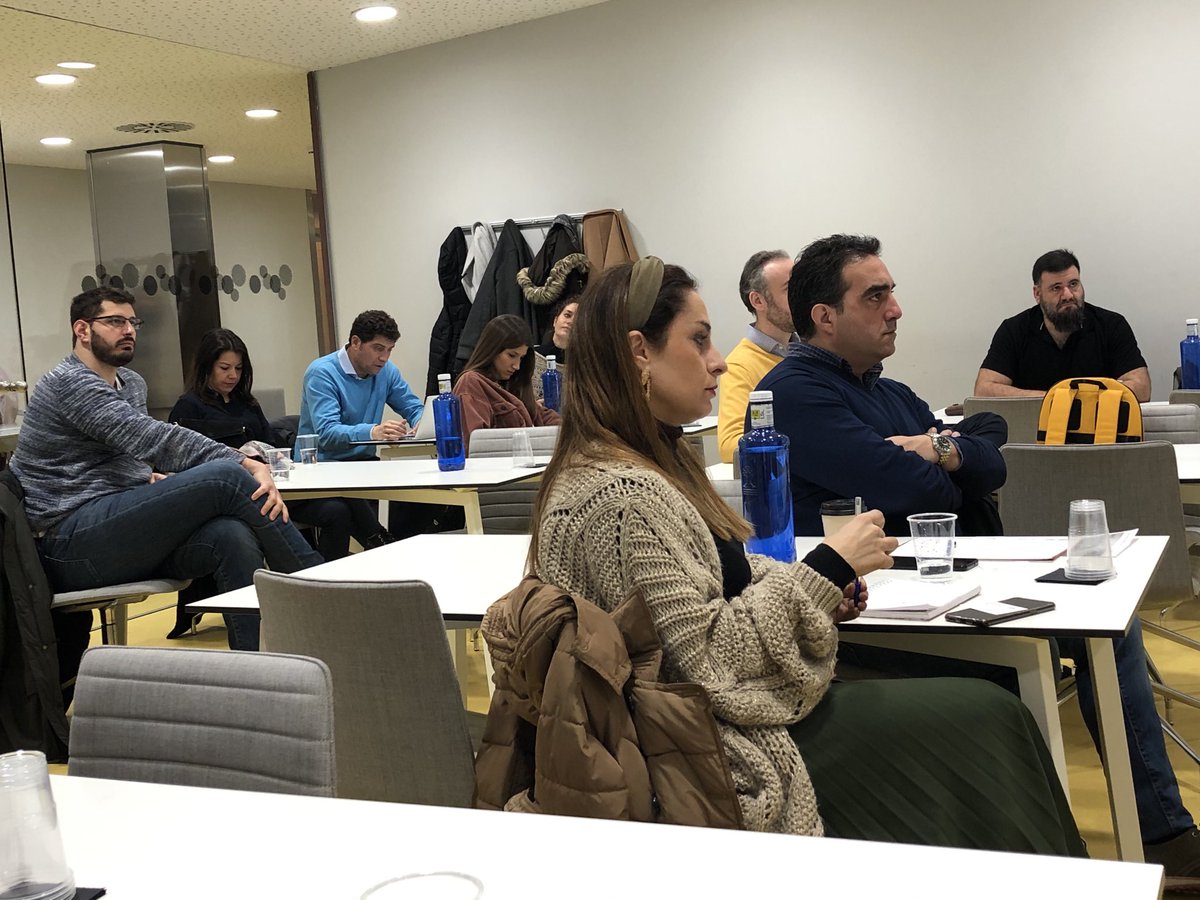 En #sabadell Hub presentando las misiones estudio previstas desde ⁦<a href="/GVAivace/">IVACE+i</a>⁩ con el apoyo de ⁦<a href="/Startup_VLC/">Startup Valencia</a>⁩ y ⁦<a href="/valenciactiva_/">València Activa</a>⁩
