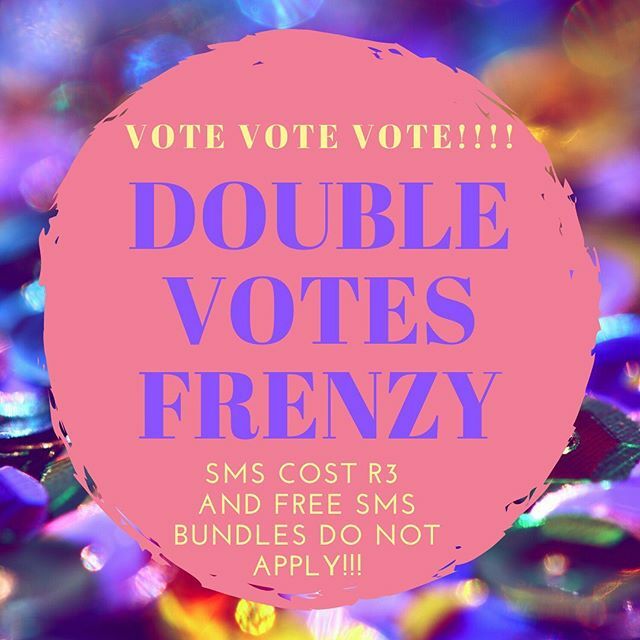 TheFaceofARTSA1's tweet photo. ⭐️⭐️⭐️ For the next 24 HOURS we will be having a DOUBLE VOTES FRENZY ⭐️⭐️⭐️ Get HYPED but most importantly get VOTING!!! We have just over 2 weeks until we make our OFFICIAL ANNOUNCEMENT for the winner of @thefaceofartsafrica !!!! We will be announcing our WEEKLY VOTERS &amp; JU… https://t.co/1dSviMFmH9