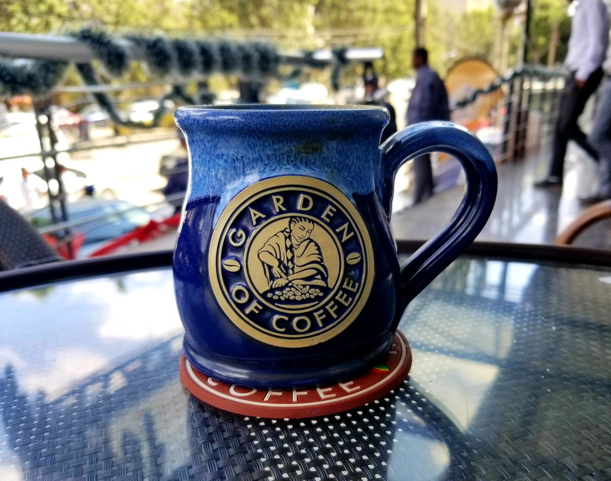 dinbit's tweet photo. #gardenofcoffee
#BeautifulMug
@BethlehemAlemu

#Ethiopia https://t.co/1YchBXdqUy