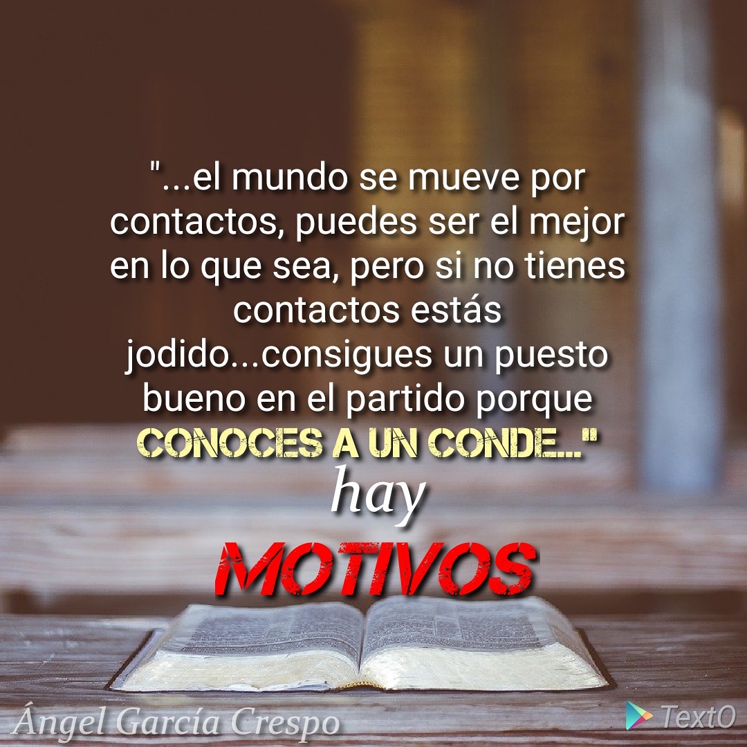 Hay_Motivos's tweet photo. y así seguirá siendo...
#haymotivos
#novela
#NovelaNegra 
https://t.co/Ug7iq0TO0f
@angelhito https://t.co/o45fzh0ZJ5