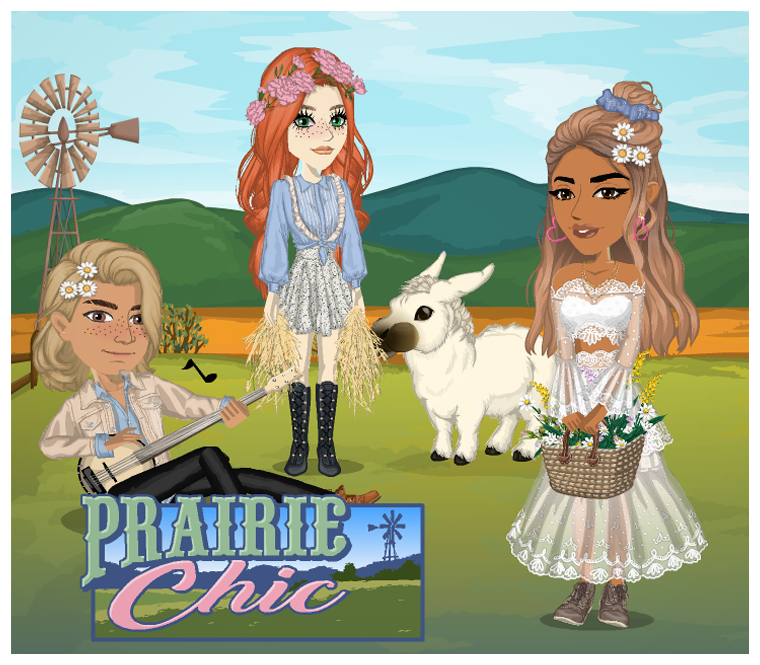 MSP_world's tweet photo. New THEM OUT NOW! Prairie Chic!🐺 Check it out and share your look with us! #prairiechic #msplook #msptheme https://t.co/xZu2seuaWx