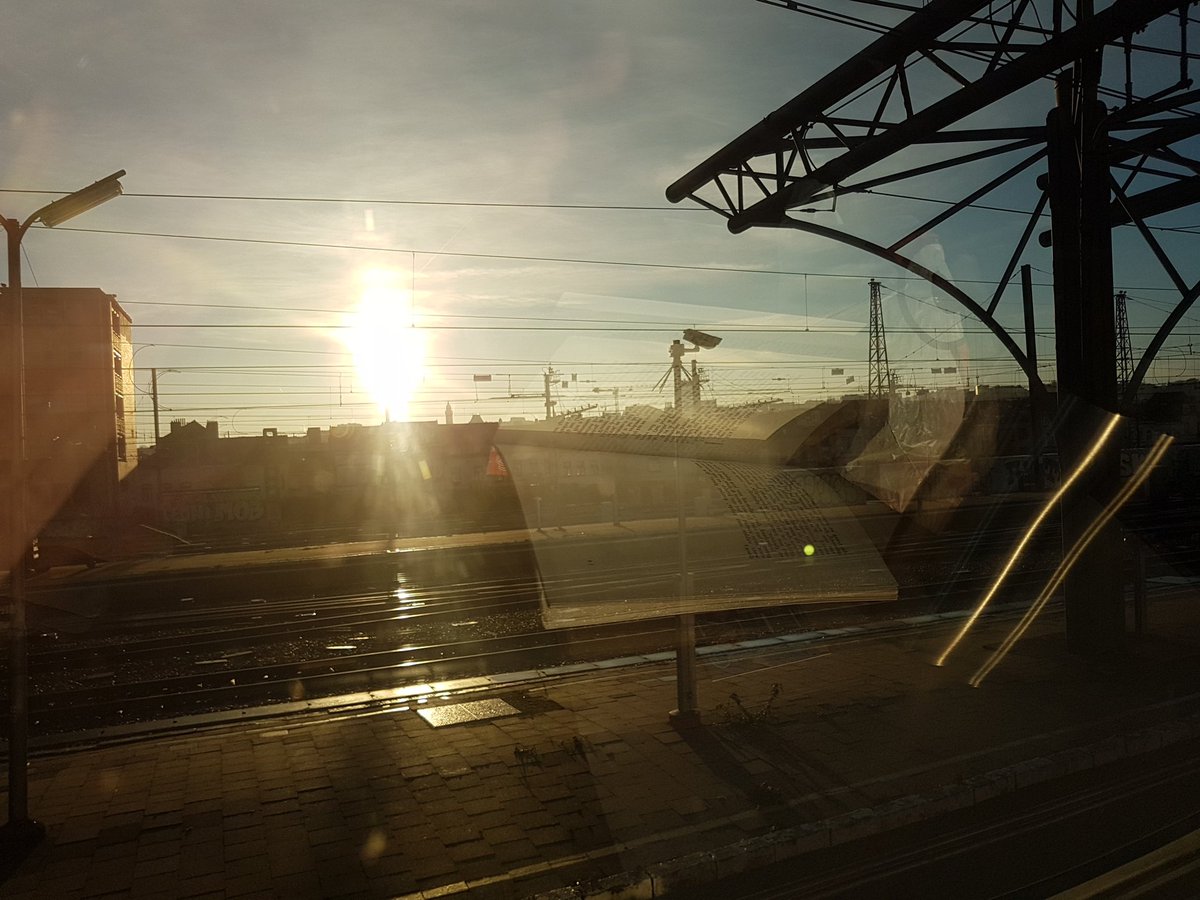 Ann Van De Velde On Twitter On My Way To Lille For The Second Day Of The Car T Meeting Some Connection Difficulties First In Antwerp No Train Then Brussels Train Broken