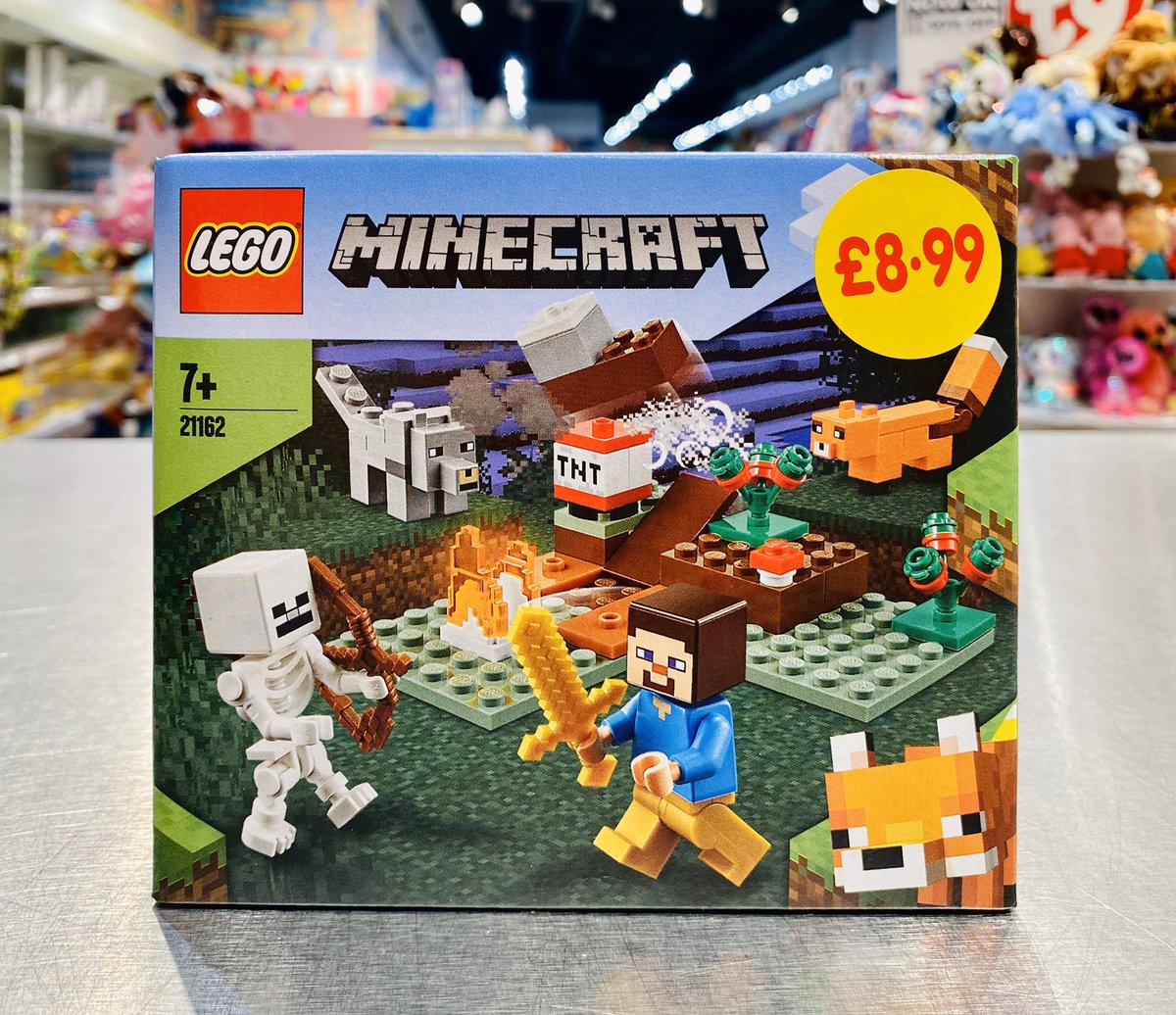 IntuLangleys's tweet image. NEW IN: Lego MINECRAFT!

Do you know a Minecraft™ player who would love to continue their online Minecraft adventures in a physical environment? Well now they can!

#LangleysToys #Langleys #Minecraft #Lego #LegoMinecraft