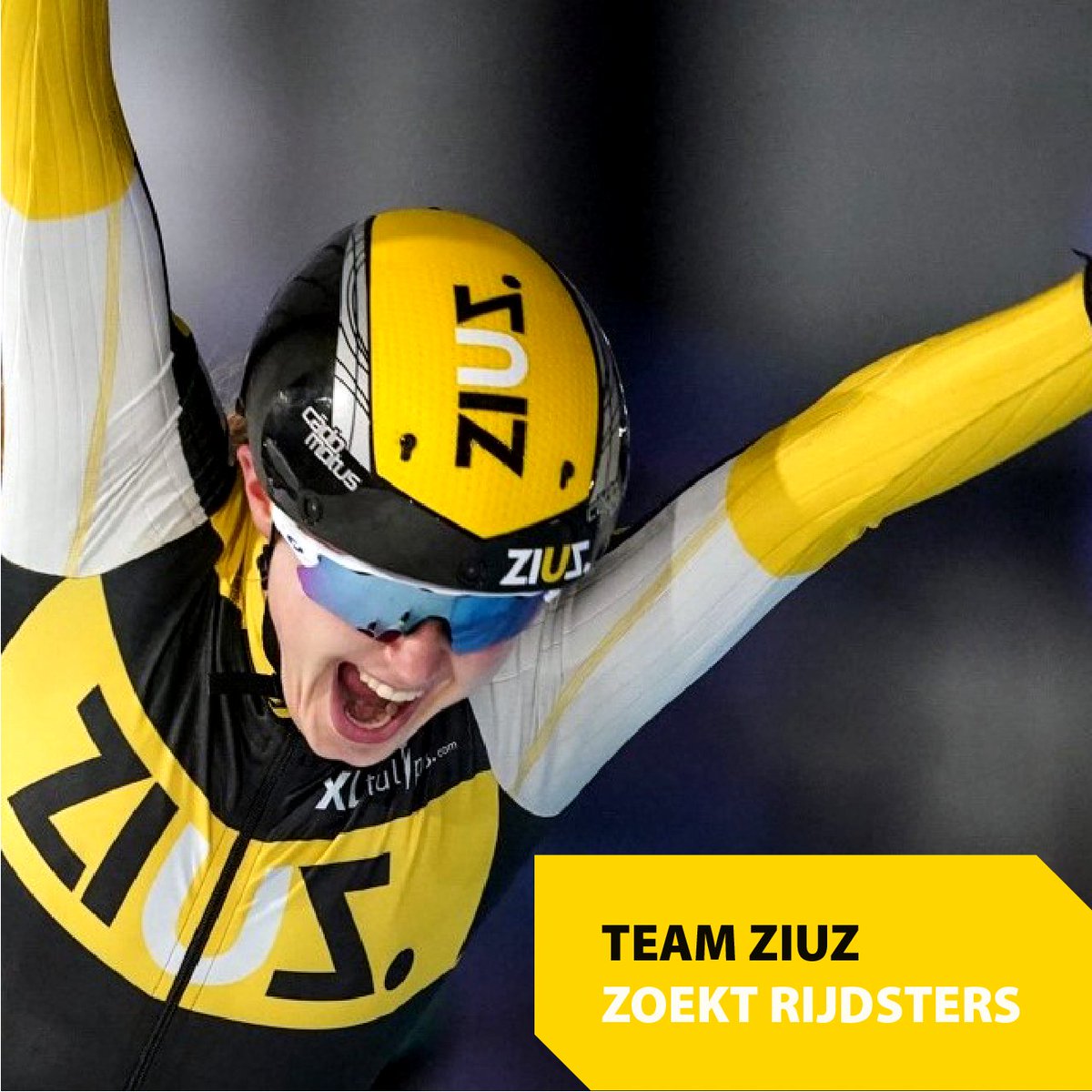 Vacature: Team ZiuZ zoekt voor het seizoen 2020-2021 twee rijdsters voor haar topdivisie dames marathon schaatsteam! Wil je voor het podium gaan? Wil je het maximale uit jezelf halen? Wil je trainen onder de professionele begeleiding van Jillert Anema? teamziuz.nl/vacatures/