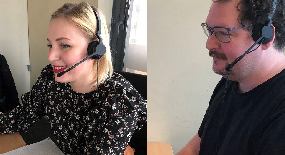 Un projet immobilier? Justine et Jordi, nos coachs immobiliers sont disponibles au +33 (01) 58 21 68 94