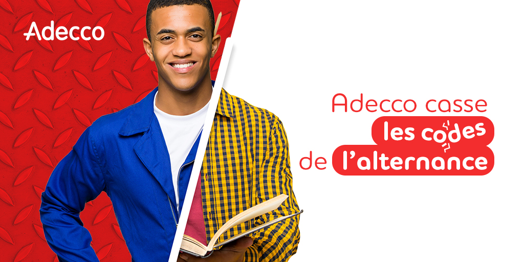 AdeccoFrance's tweet photo. [ #ALTERNANCE ] - Envie d’une réorientation professionnelle ? Pourquoi ne pas essayer l’Alternance chez Adecco ? 🧐👇
https://t.co/PS5Ji5q2PU https://t.co/KXRz3escit