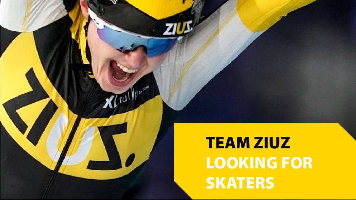 Team ZiuZ is looking to expand its top women’s marathon speed skating division. Do you want to push yourself to be the best you can be? Do you want to compete for podium places? Then contact Valentina Berga (valentinaberga@hotmail.com)

More information: lnkd.in/ddy3MAX