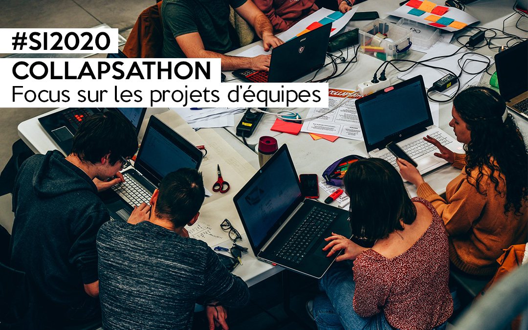 ENSICAEN's tweet photo. #SI2020 | J-1 avant la fin du monde au @_LeDome Découvrez les projets proposés par les 8 équipes pour accélérer la fin du monde 🔥🌪️💥
https://t.co/5CLyjVUTPW https://t.co/E4sBnoVrZv